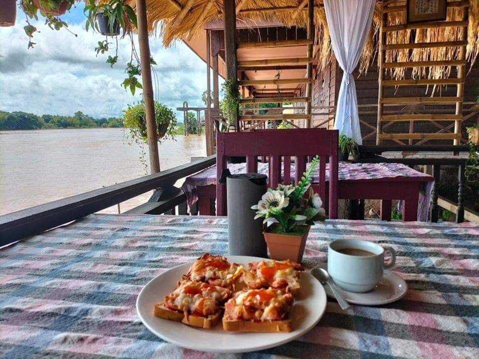 Muang Không Champa Guesthouse מראה חיצוני תמונה