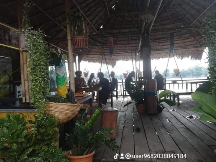 Muang Không Champa Guesthouse מראה חיצוני תמונה