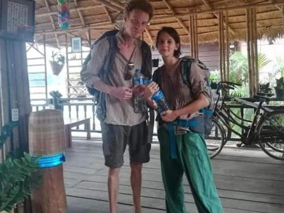 Muang Không Champa Guesthouse מראה חיצוני תמונה
