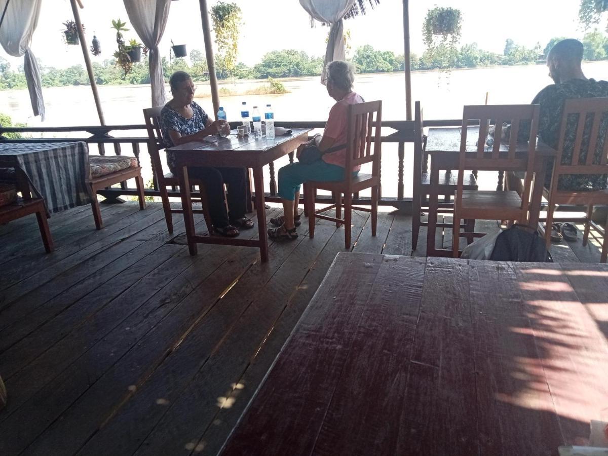 Muang Không Champa Guesthouse מראה חיצוני תמונה