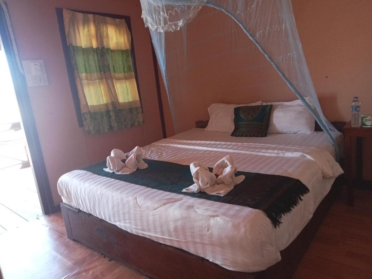 Muang Không Champa Guesthouse מראה חיצוני תמונה