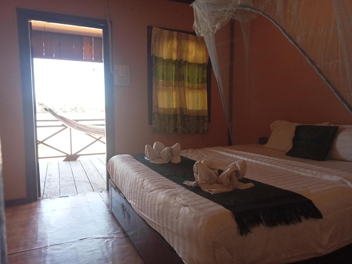 Muang Không Champa Guesthouse מראה חיצוני תמונה