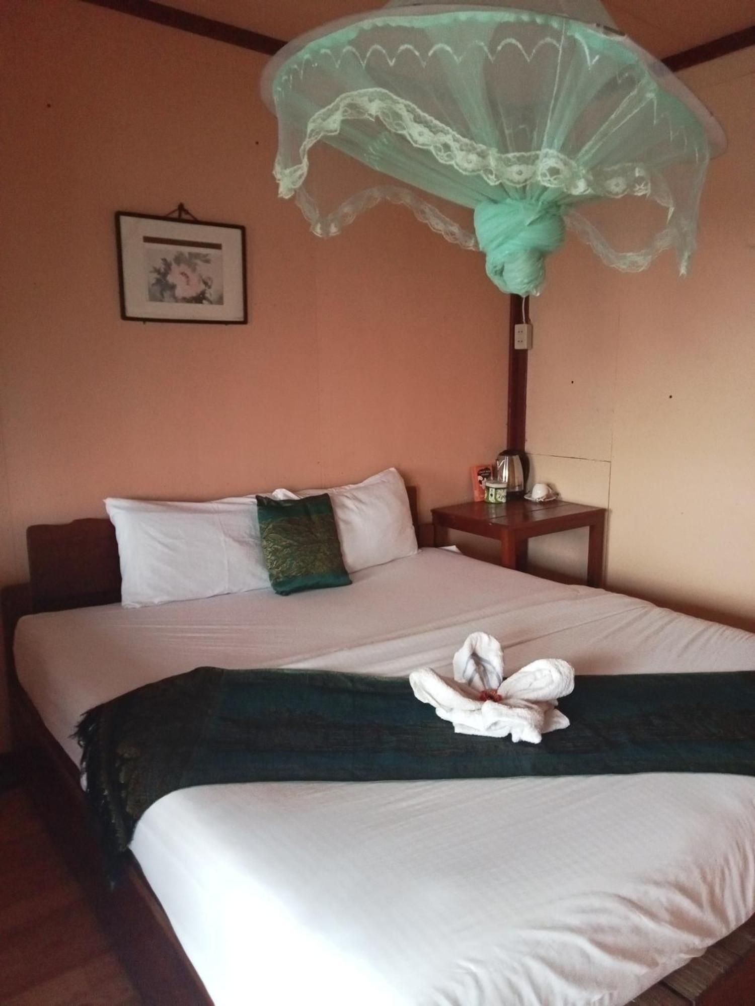 Muang Không Champa Guesthouse מראה חיצוני תמונה