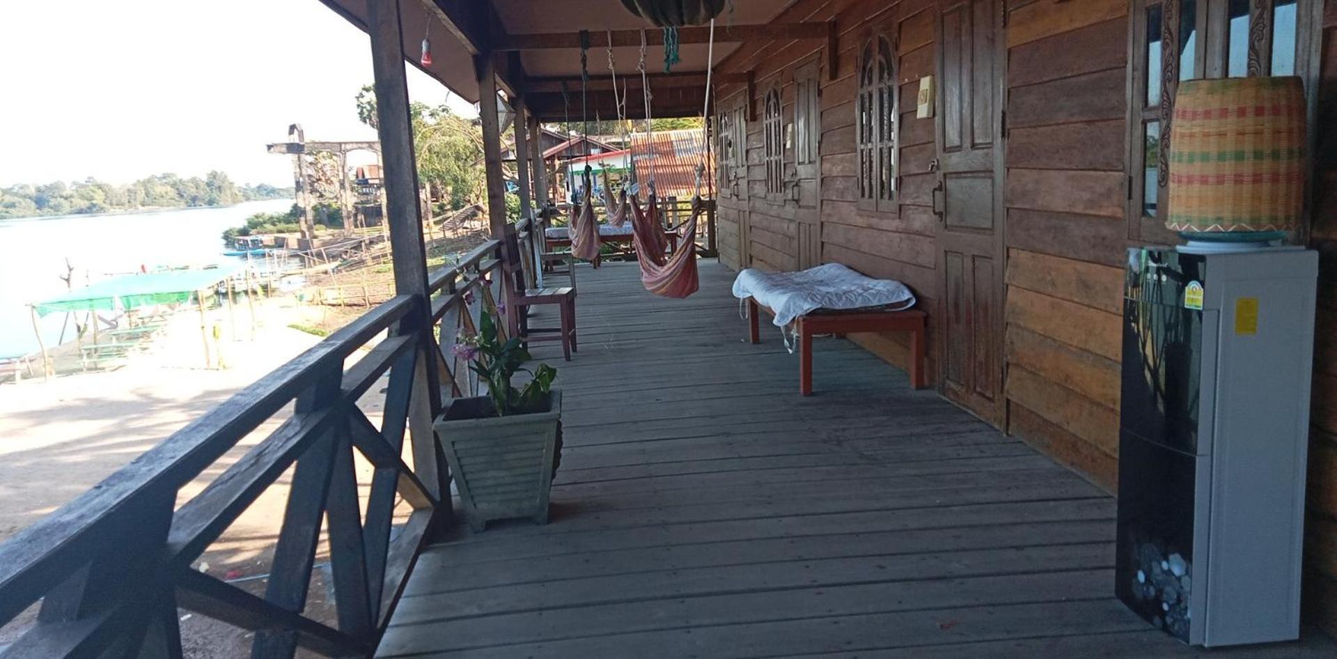 Muang Không Champa Guesthouse מראה חיצוני תמונה
