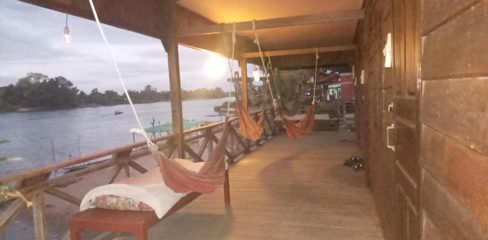 Muang Không Champa Guesthouse מראה חיצוני תמונה