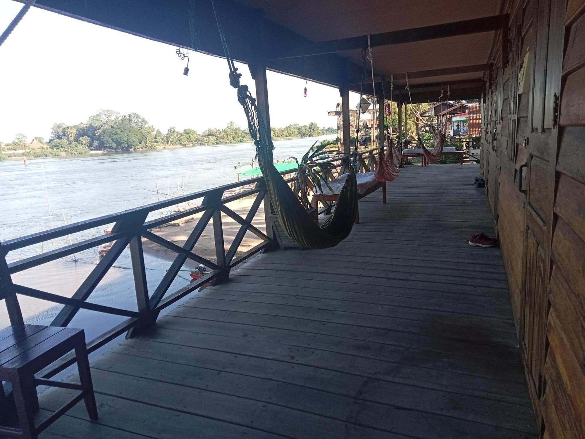 Muang Không Champa Guesthouse מראה חיצוני תמונה