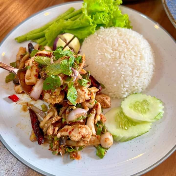 Muang Không Champa Guesthouse מראה חיצוני תמונה