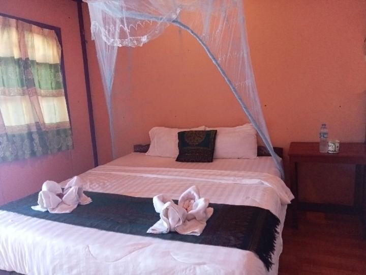 Muang Không Champa Guesthouse מראה חיצוני תמונה