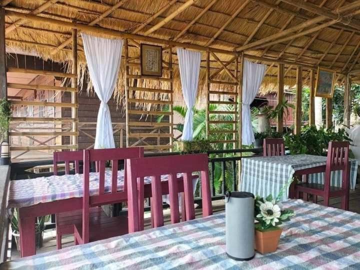 Muang Không Champa Guesthouse מראה חיצוני תמונה