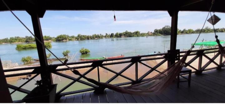 Muang Không Champa Guesthouse מראה חיצוני תמונה