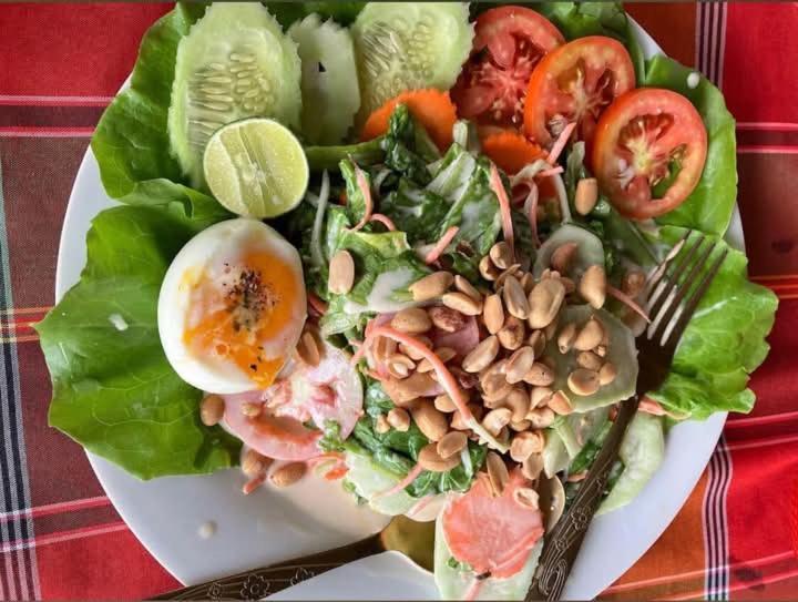 Muang Không Champa Guesthouse מראה חיצוני תמונה