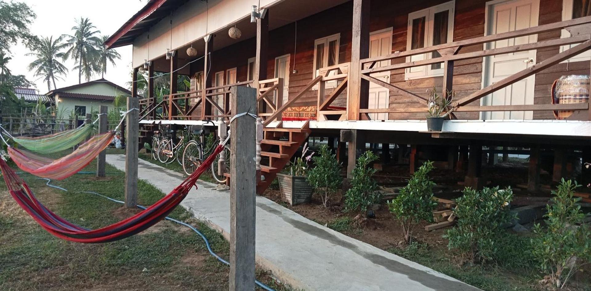 Muang Không Champa Guesthouse מראה חיצוני תמונה